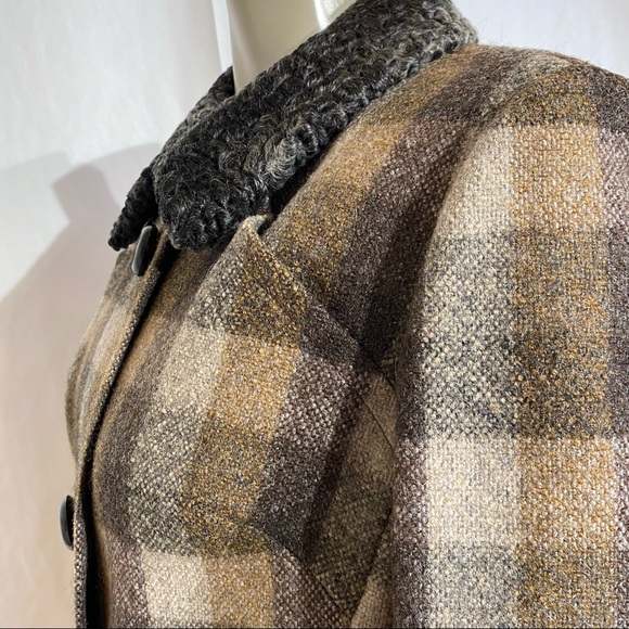 Hessli’s Vintage Pea Coat Wool Jacket - Picture 4 of 16